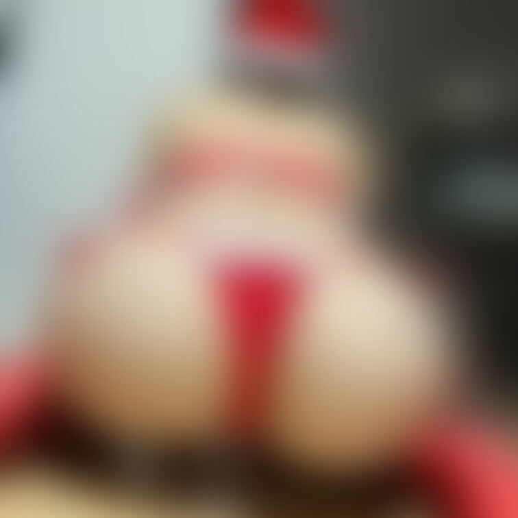 Xの続きです🧡2月なのにサンタさんコスプレ😍おっきなお尻のサンタさんはしゅき？？🧡たくましいトナカイさんに乗りたいの😖🧡