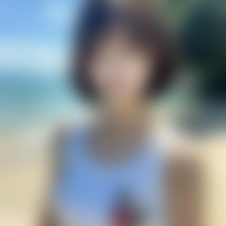 水着美女。
こんな美女がプールや海にいたら、視線を独り占めしそう…