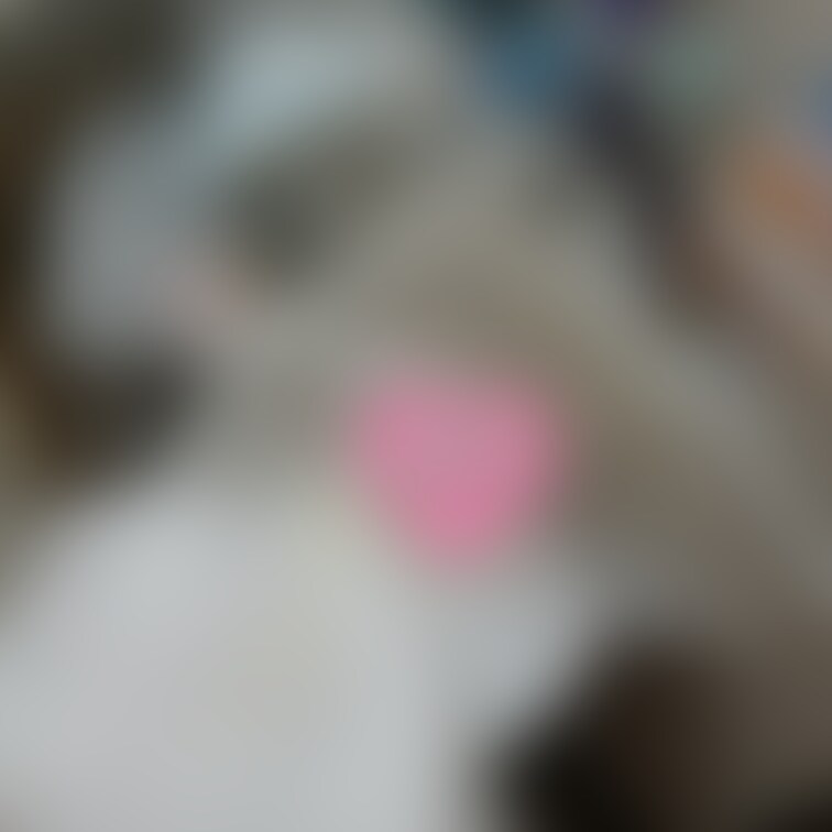 1枚目はTwitterに投稿した画像。スタンプ無しの画像(2枚目)も置いとくね。こんなにべっとりしてるの初めて見たよ。。