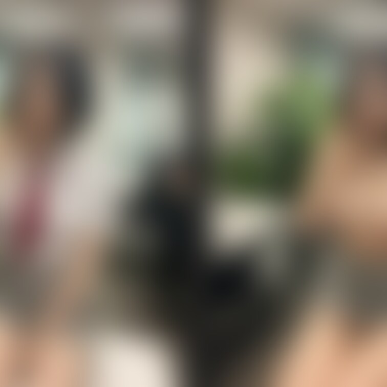 着衣と脱衣を並べた画像です。画像№59