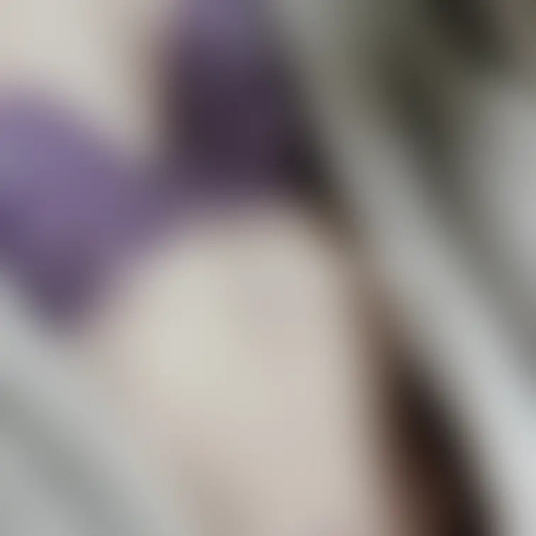 ふわふわアウターとコーディネートなの💜🩶