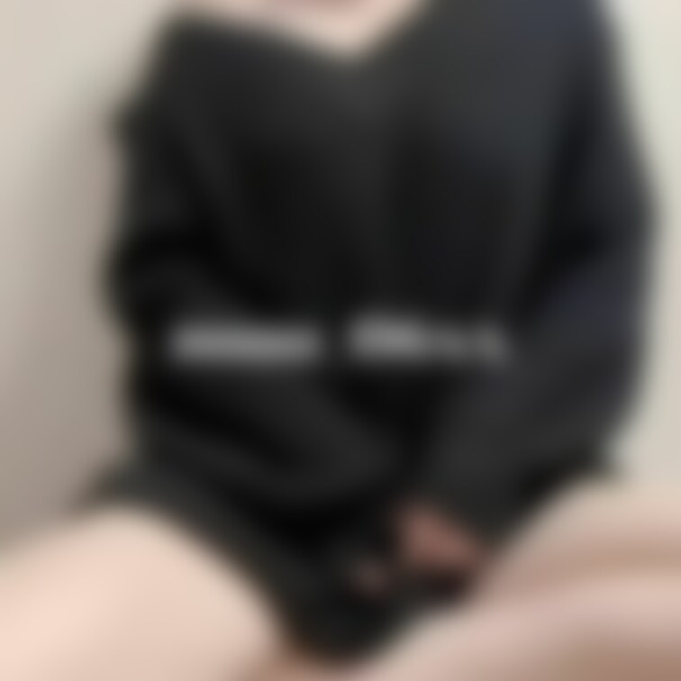 黒ニットでオナニー❤️‍🔥