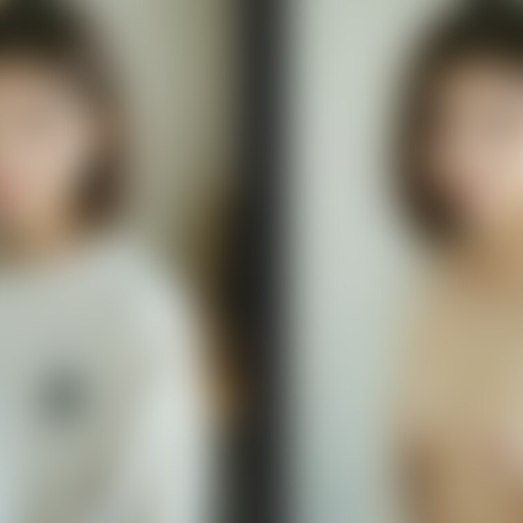 着衣と脱衣の並べた画像です 画像№1546