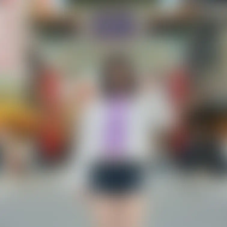 A Japanese so cute girl. Cottage cheese thighs, Dark brown l