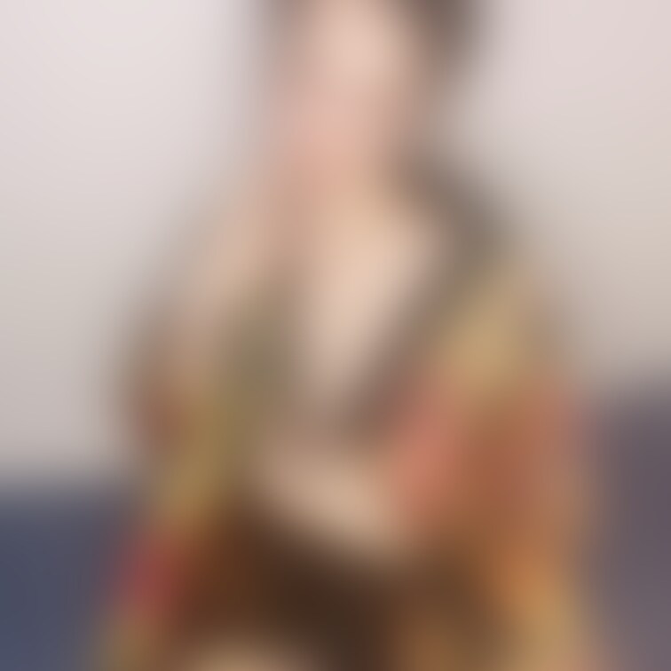 花魁着たよ👘❤️