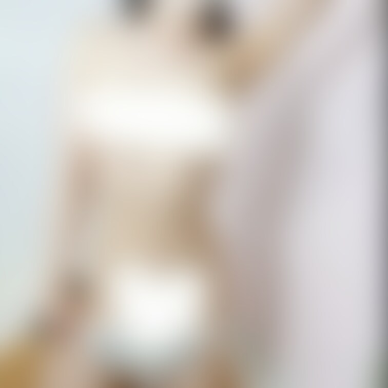 Gカップになったおっぱいの丸出しヌードです🐶
