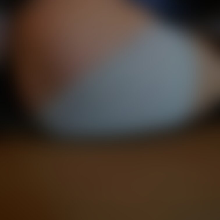 水色ぱんちぃーぬがされた