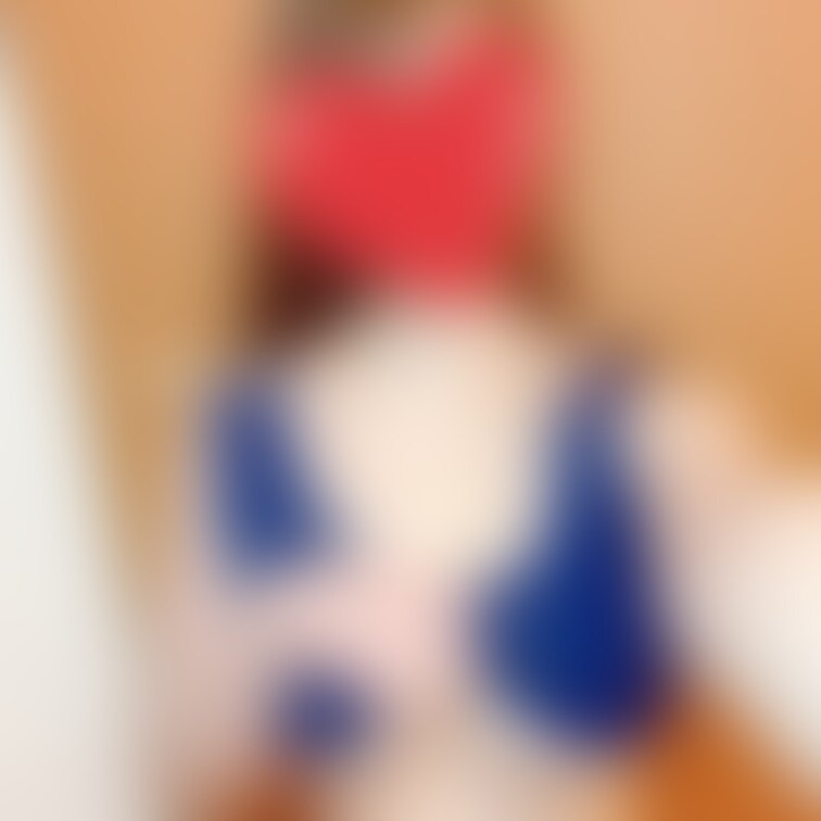 えっちなスク水風コスプレ❤️