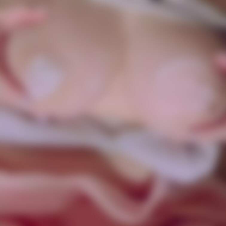 にゅるにゅる乳液で声我慢チクニー🍼💕