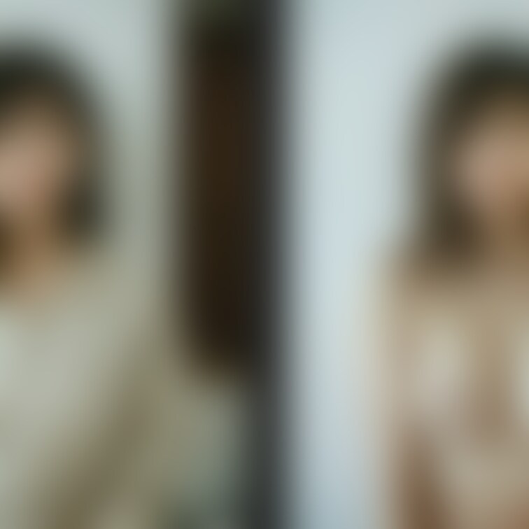 着衣と脱衣を並べた画像です。画像№965