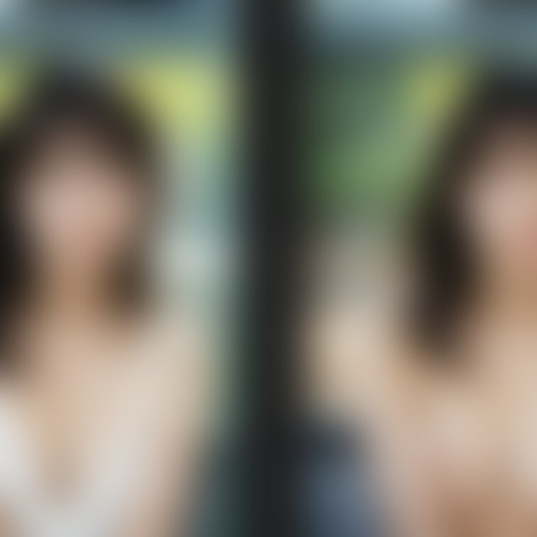着衣と脱衣を並べた画像です。画像№453