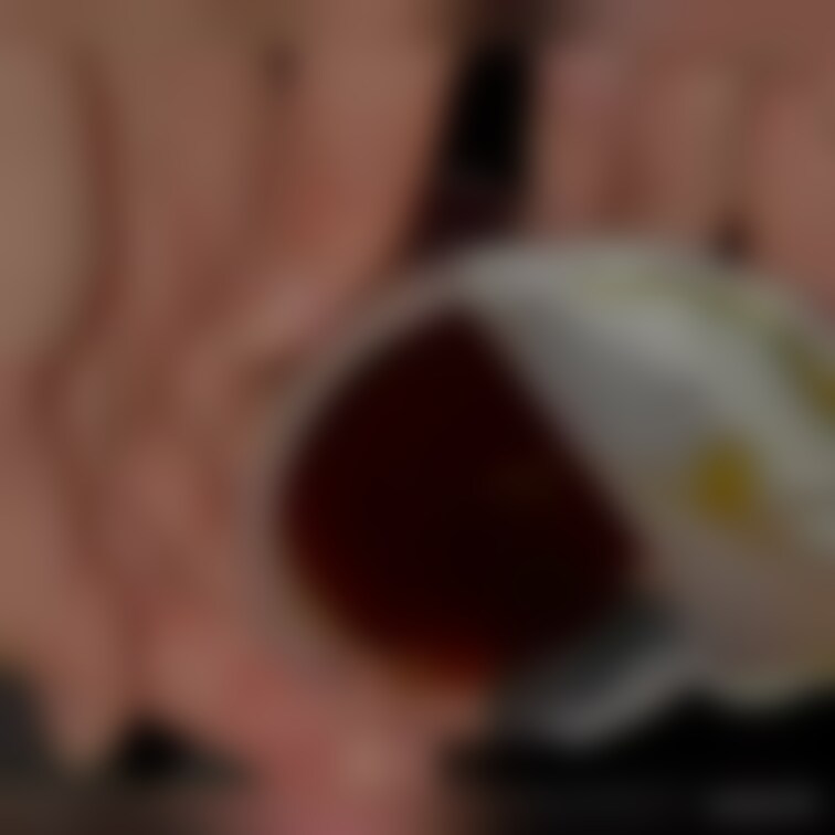 コーヒーゼリーにかけて完食しました。