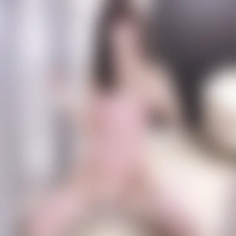 ピンクレースのランジェリー着てみた🩷