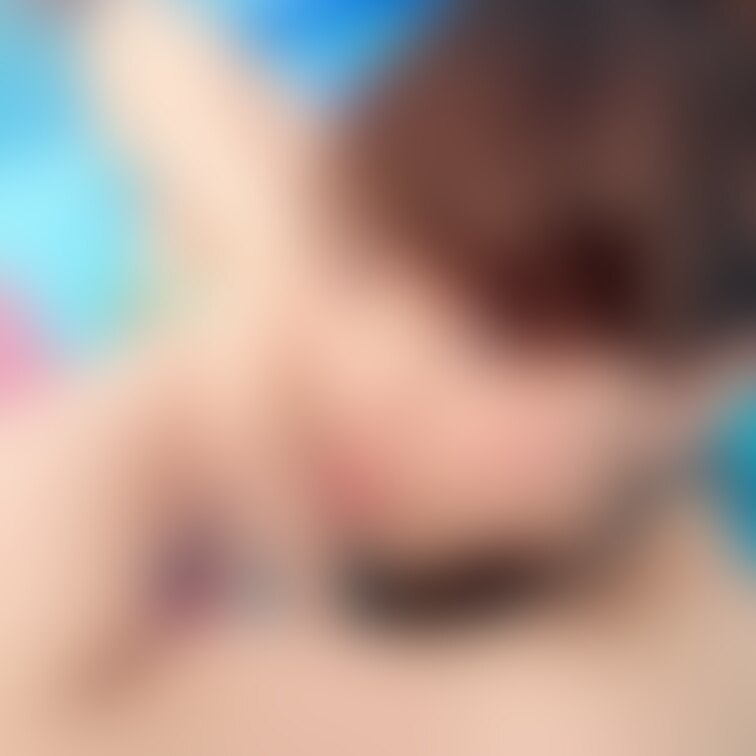 水着適当にー
一緒にプールいる感覚味わえるかな！？
