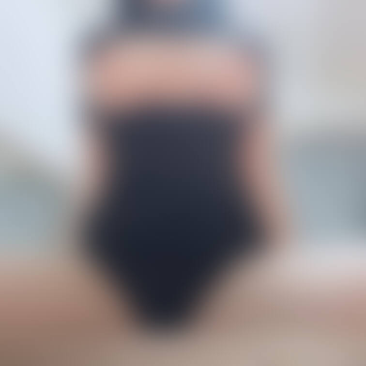下からおっぱい...♡