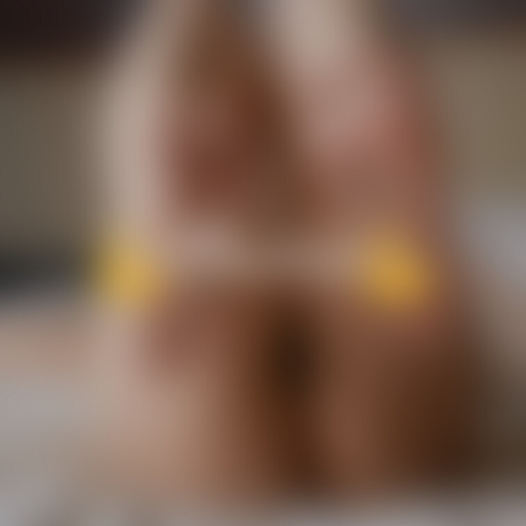 ちょっと恥ずかしいドアップ写真🥺
あのがびちゃびちゃだからテープ剥がれちゃって大変だったんだよ！笑

頑張って貼り