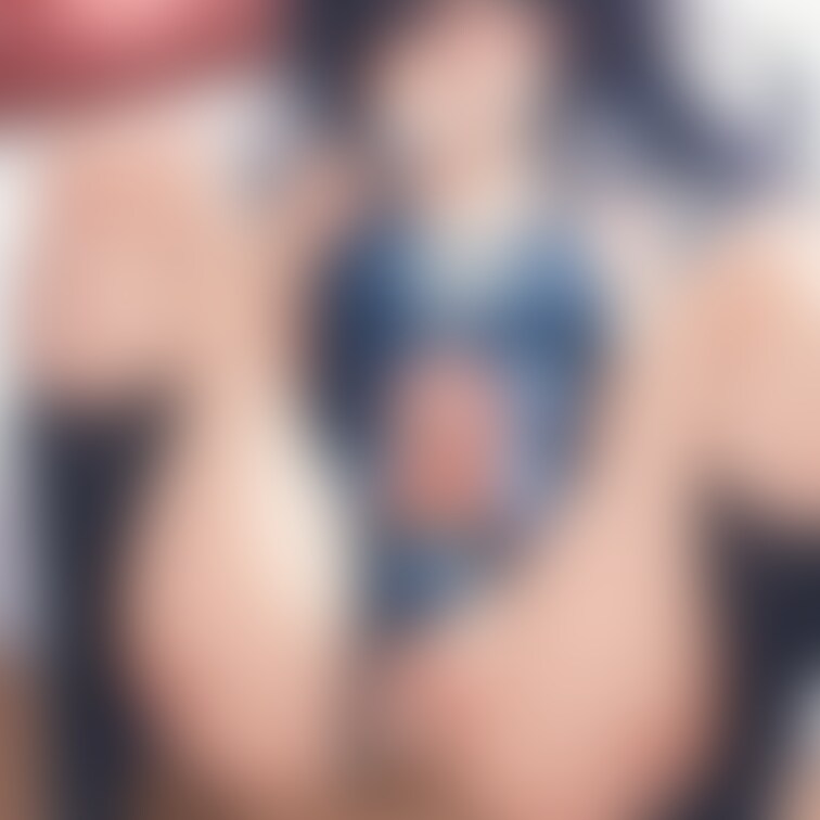 危険日に種付けされて受精妊娠するハイソックスにスクール水着美女