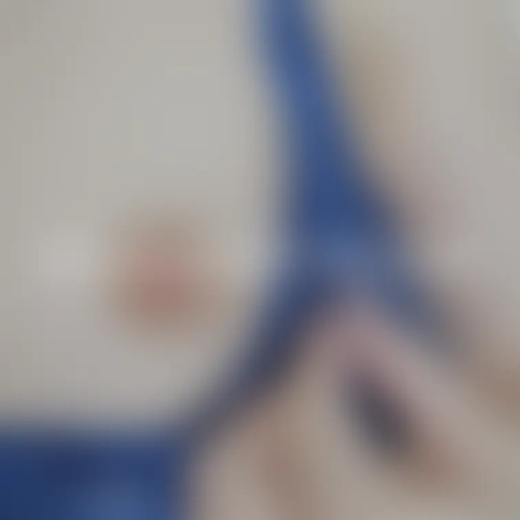 ちらっ💙
