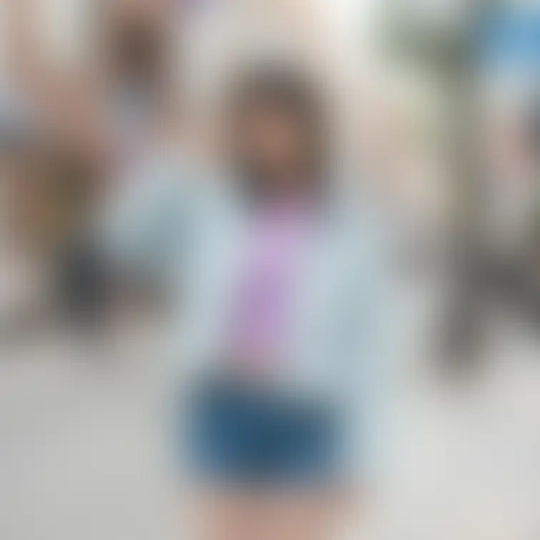 A Japanese so cute girl. Cottage cheese thighs, Dark brown l