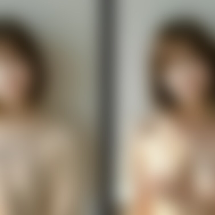 着衣と脱衣の並べた画像です 画像№1537