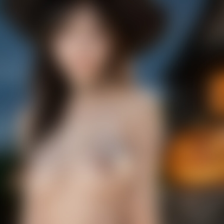 [October 24, 2024 SP1-2] Halloween night.🎃(Nude ver.)

今日は