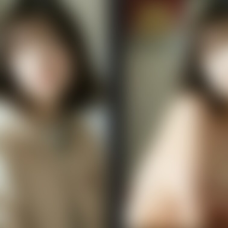 着衣と脱衣を並べた画像です。画像№1181