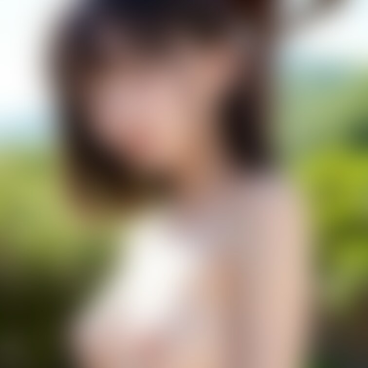 ハーフ美少女野外露出