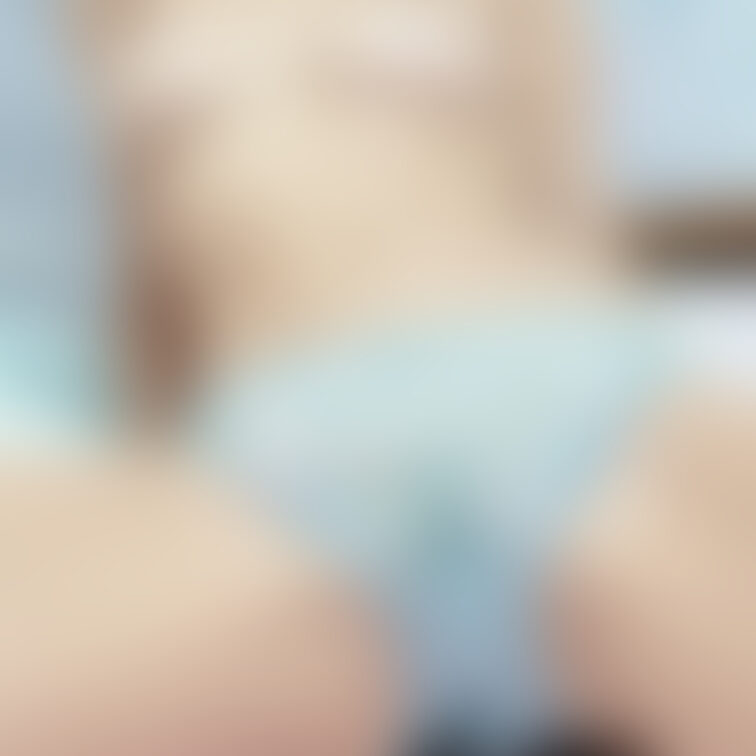 おけけ透け透けパンツ