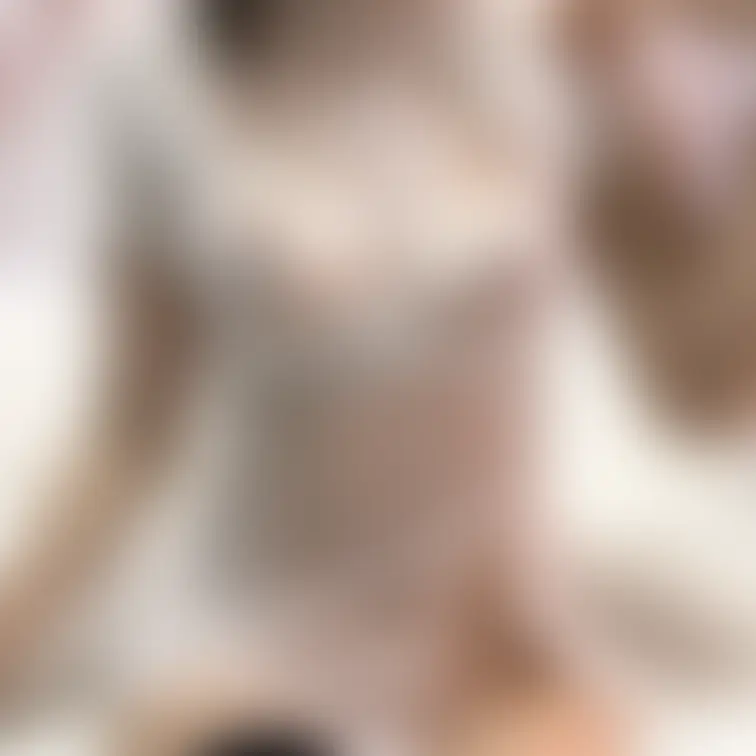 白い透け透けのチャイナえっち♡