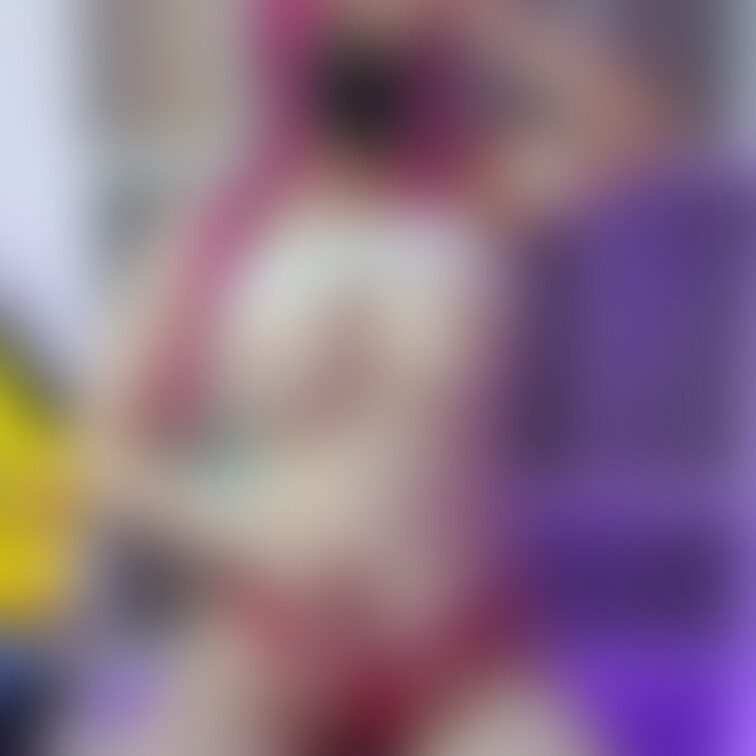 ピンク髪お○○○さん再来♡それと「年末のお話🎍」