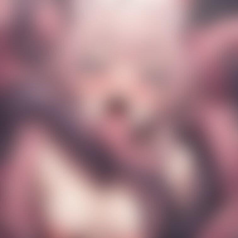 触手に襲われる女の子