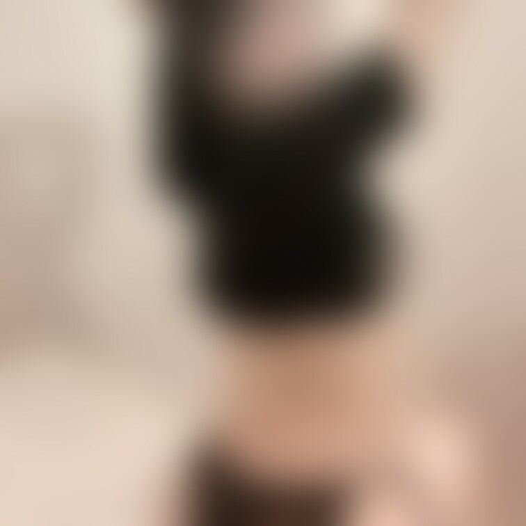 黒レース下着🖤 後ろ部分が可愛い|•͈ ·̫ •͈ ᐡ)