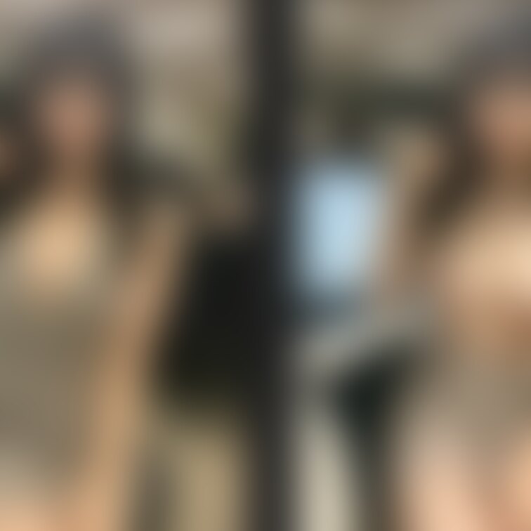 着衣と脱衣を並べた画像です。画像№912