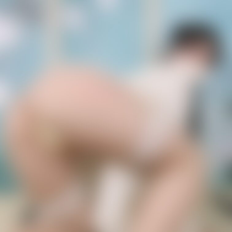 後ろから...♡