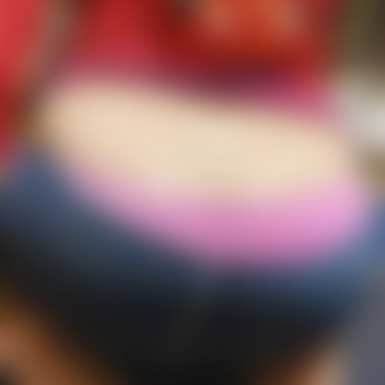 昨日は節分でしたね🤭 毎年、鬼さんにお尻をぱんぱんされます💕