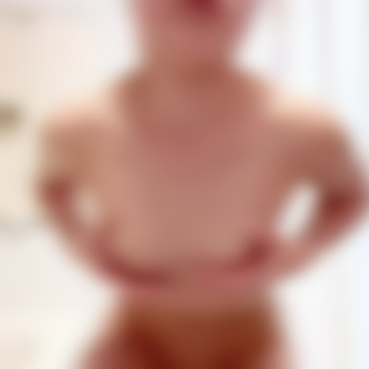 無料全モザ版💓恥ずかしいけど全裸でおっぱい揉んでみました💓その２
