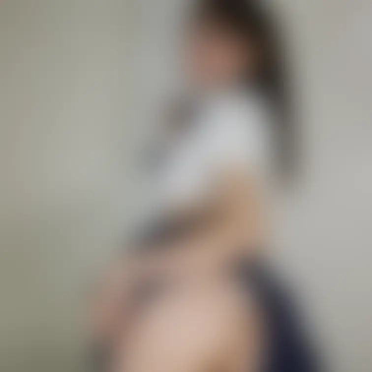 セーラーからはみ出る🍑
