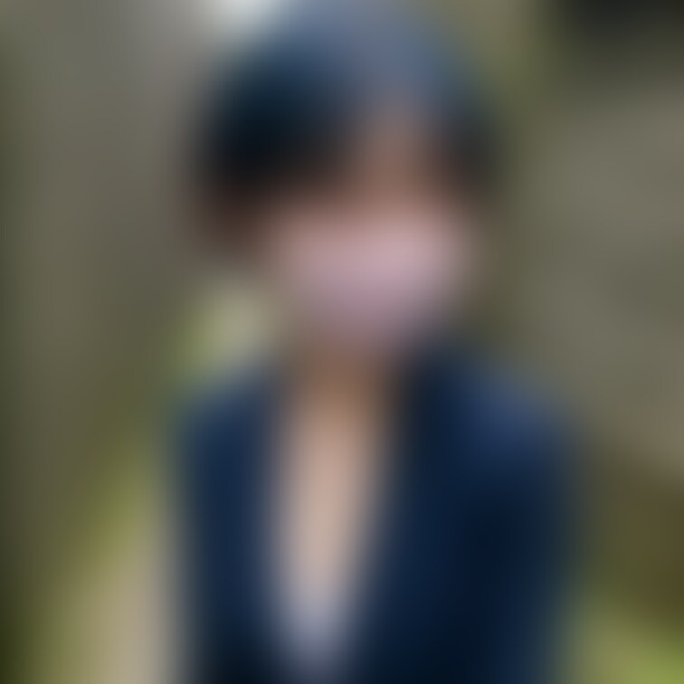 髪色と谷間が綺麗なお○○○さん！
脱ぎはNGでしたが、それでも綺麗なので撮影させていただきました！