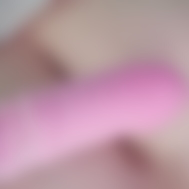 朝から……………てへ
