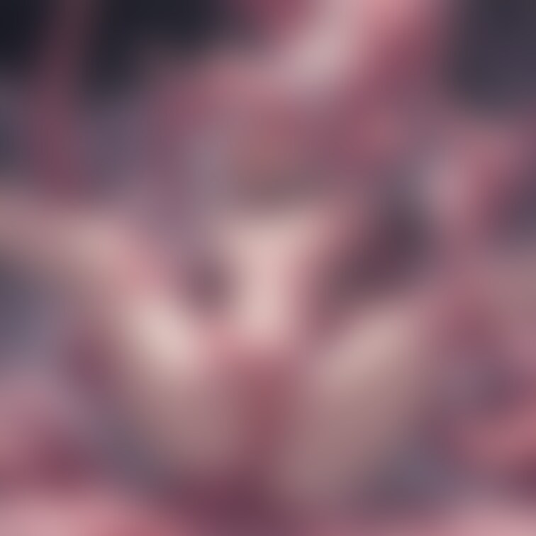 触手に襲われる女騎士