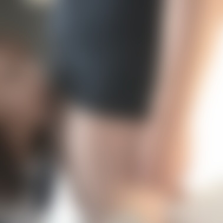 喉奥までガッツリ挿れられ涙目のイラマチオ♡
