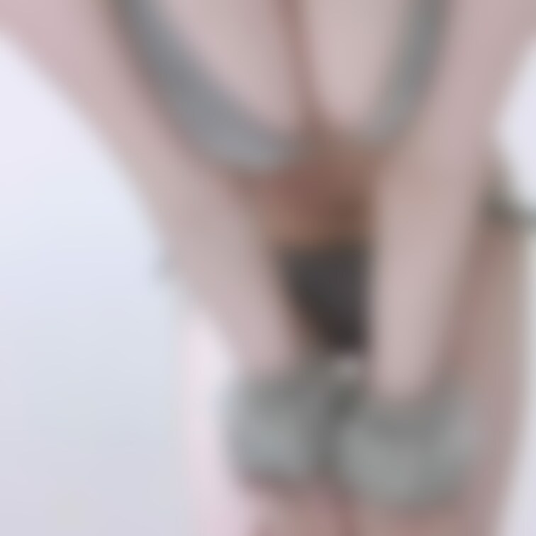 ウルフ脱いで開脚からおっぱいさわさわまで🎶