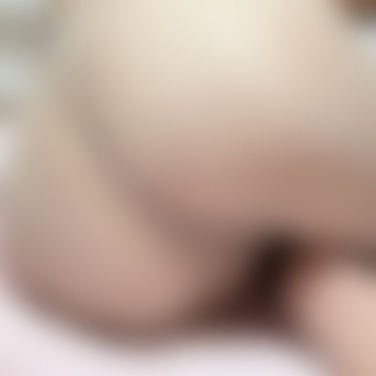 パンスト直穿き!お尻のドアップ