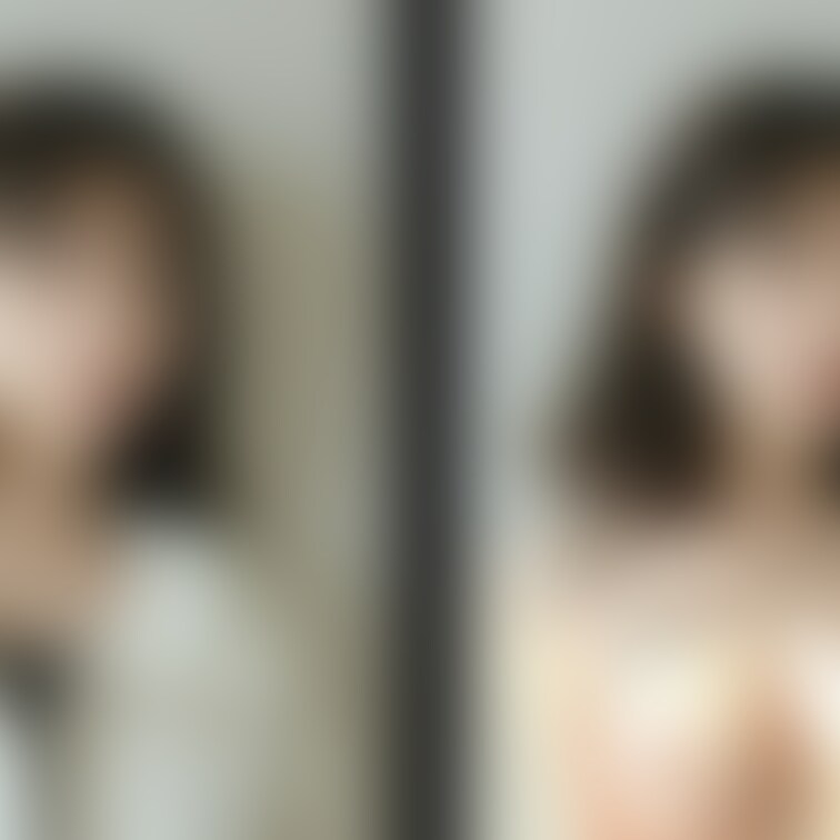 着衣と脱衣の並べた画像です    画像№1576