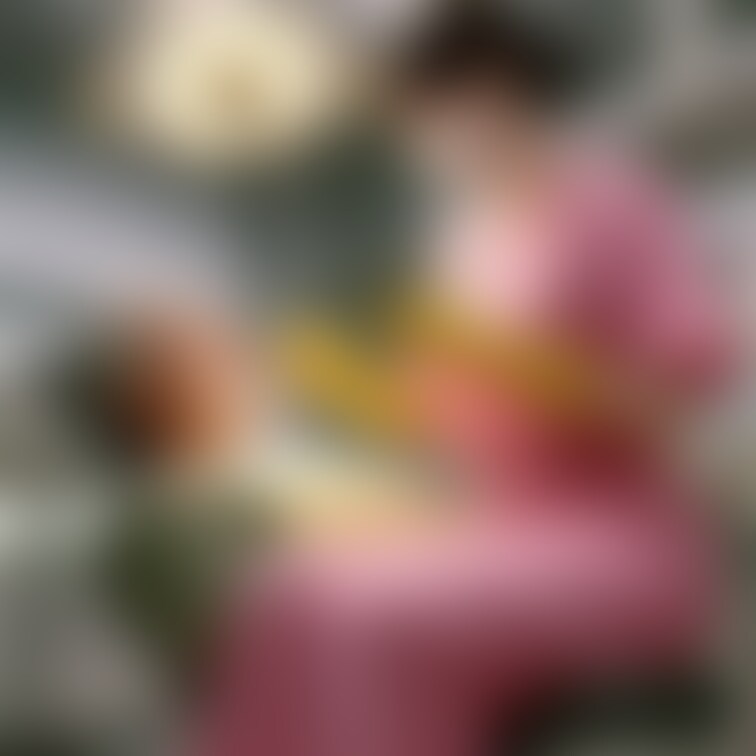 はい、大きく開いて〜じっとして