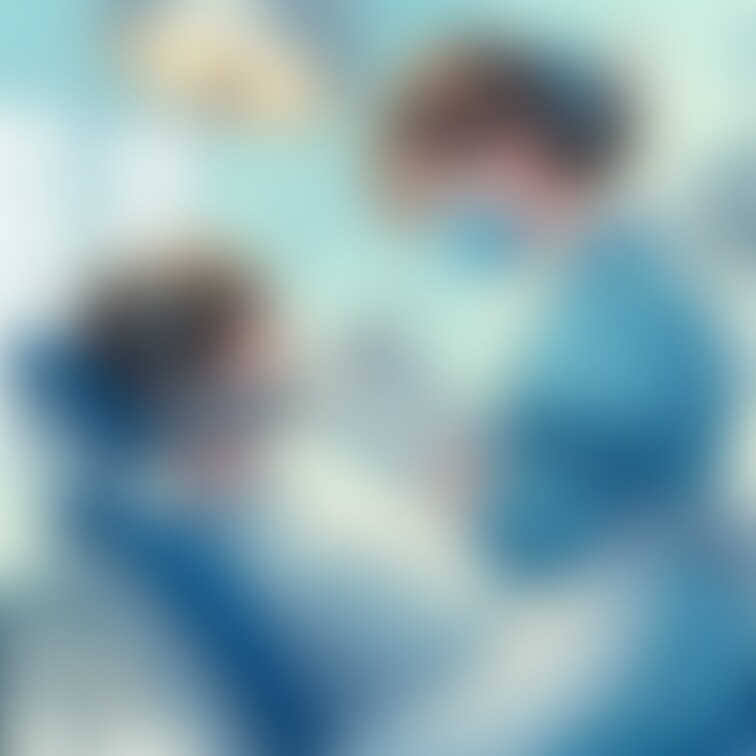 いい子だから頑張ろうね💖痛いのは最初だけだからね…