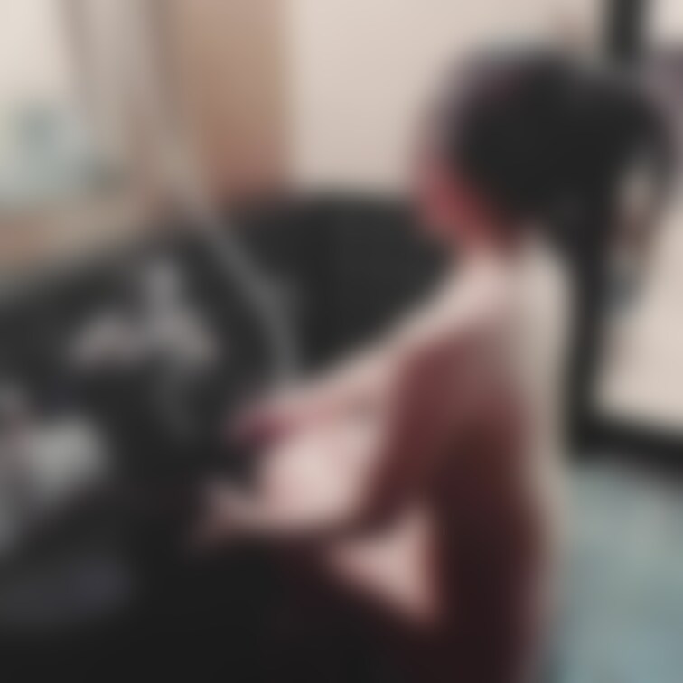 お風呂シーン、、のような動画です🙆‍♀️