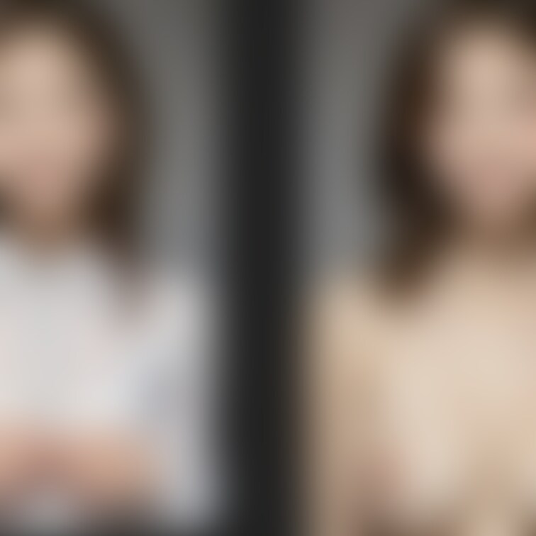 着衣と脱衣の並べた画像です    画像№1592