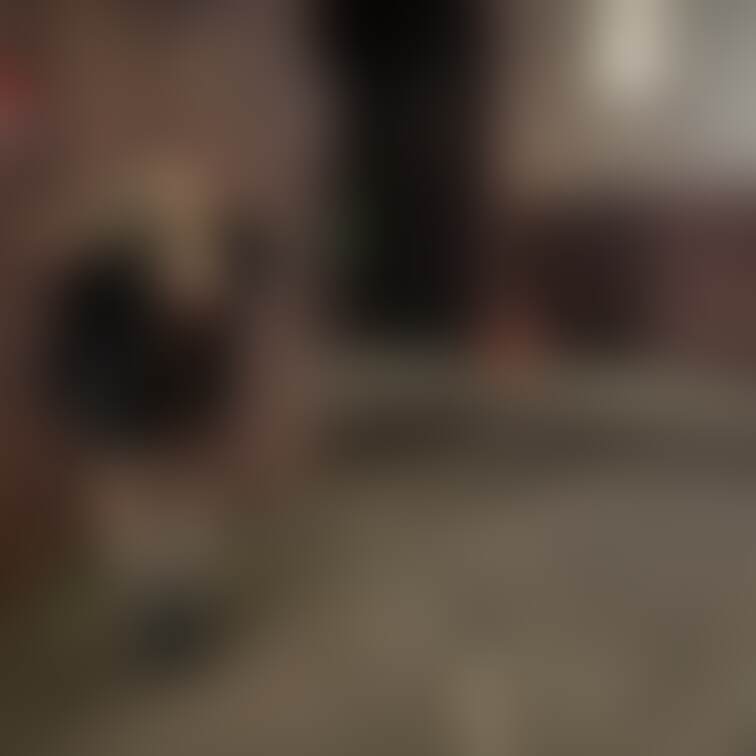 お外でピース✌️