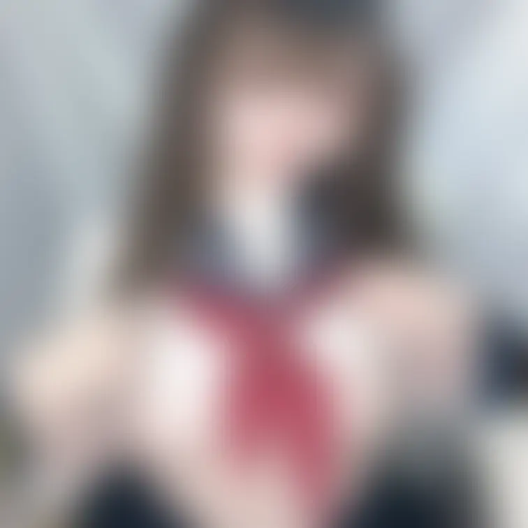 制服おっぱい丸見え♡